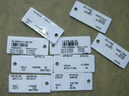 Specialized Jewelry RFID Tag